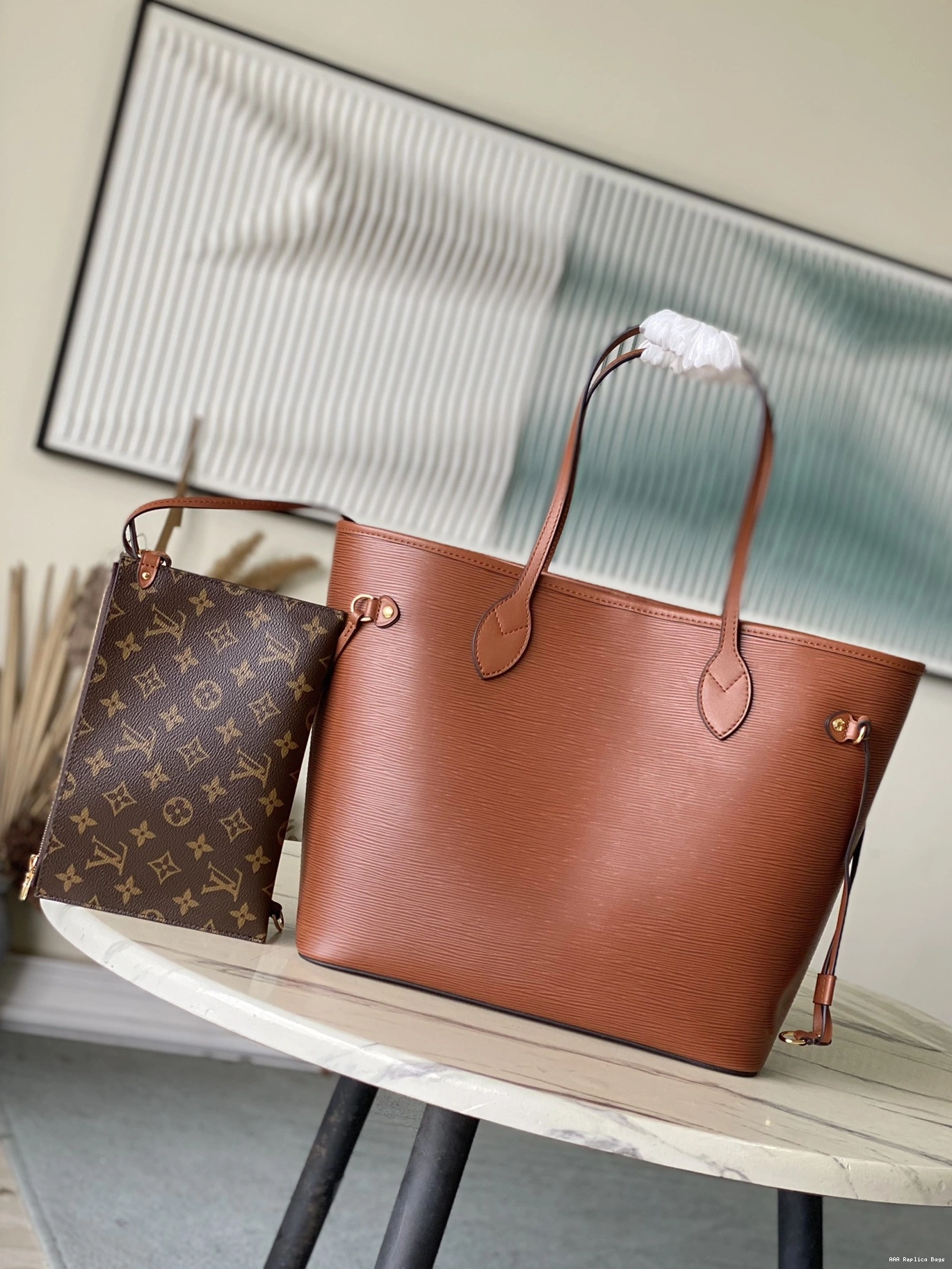 Aaa replica bags NEVERFULL LOUIS VUITTON MM-31*28*14cm 0727